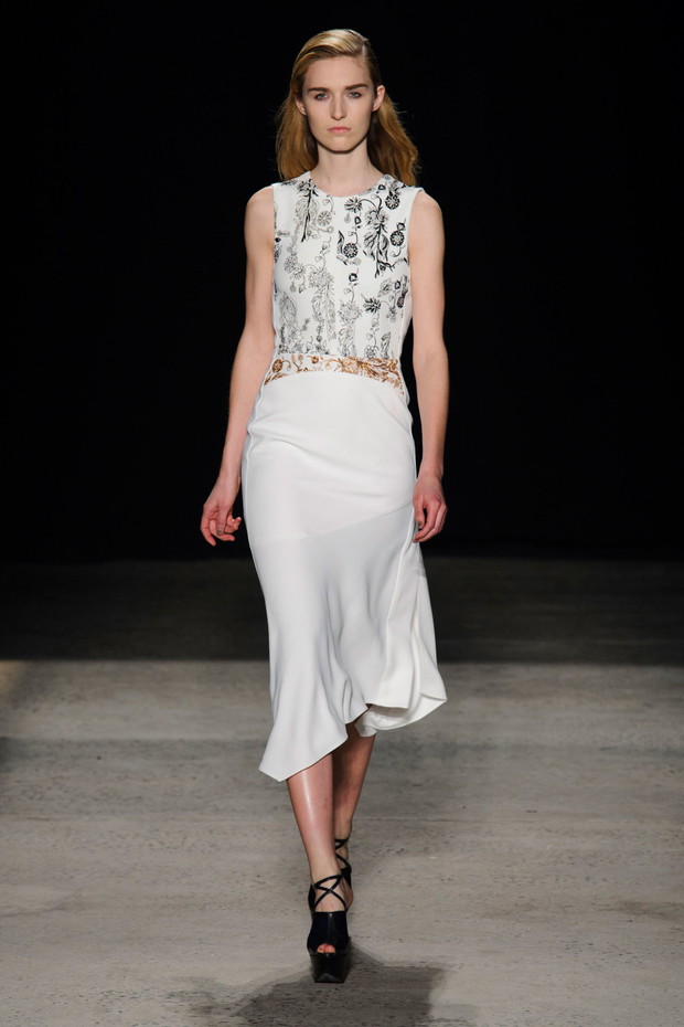 Narciso Rodriguez jesień-zima 2015/2016