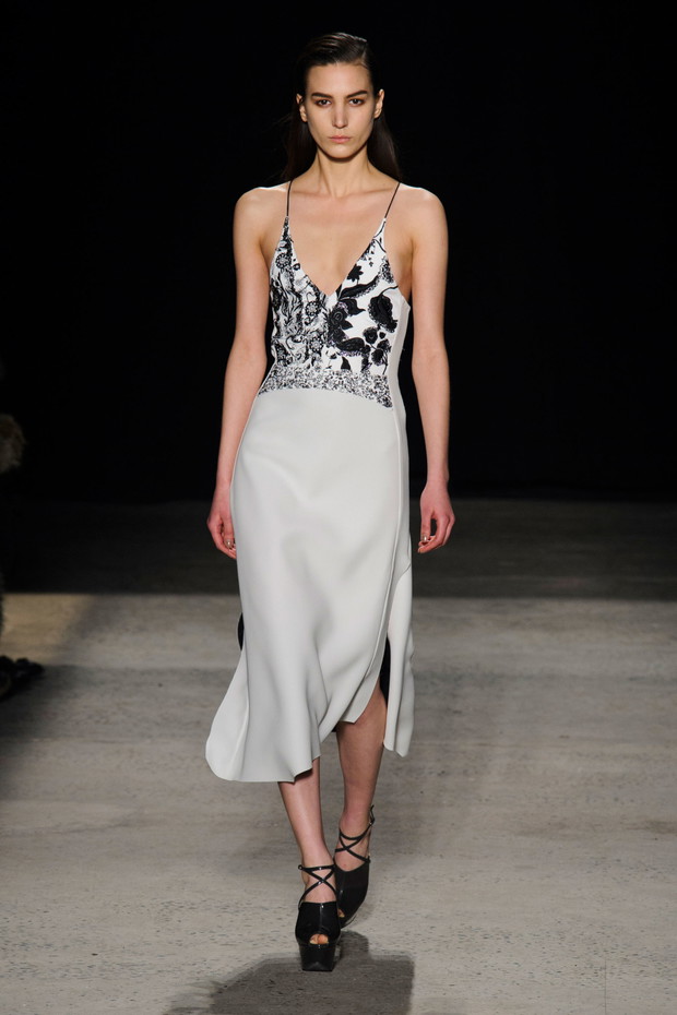 Narciso Rodriguez jesień-zima 2015/2016