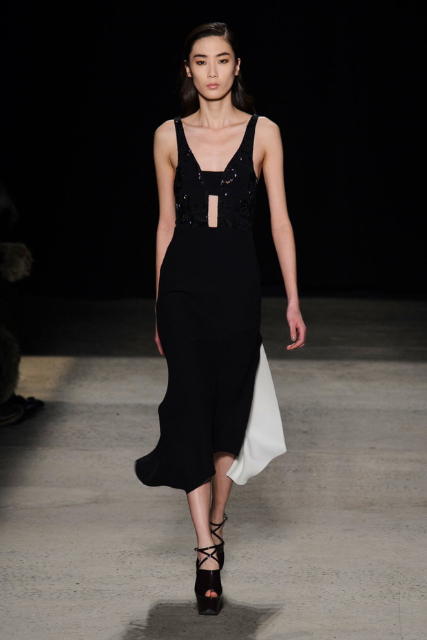 Narciso Rodriguez jesień-zima 2015/2016