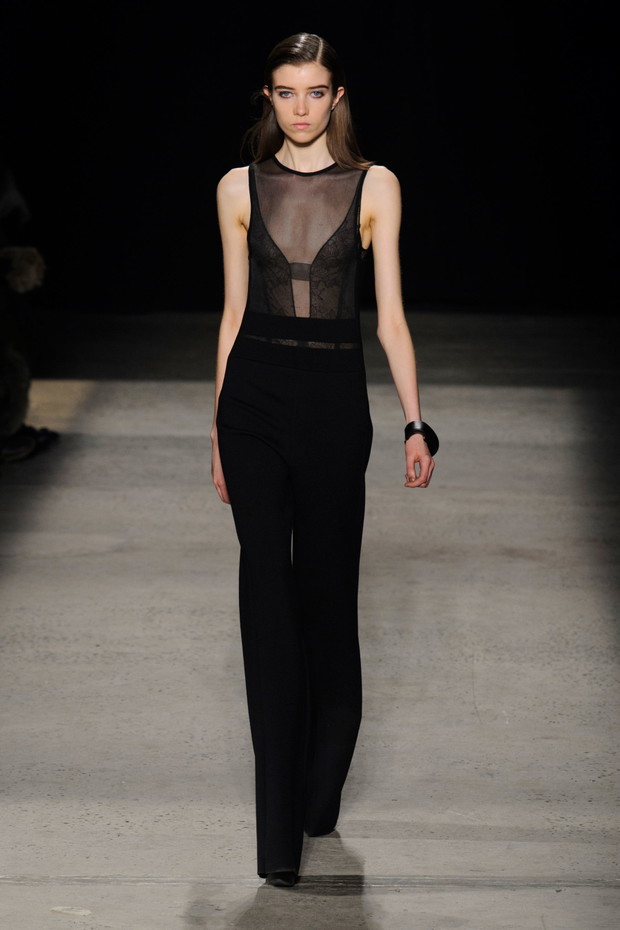 Narciso Rodriguez jesień-zima 2015/2016