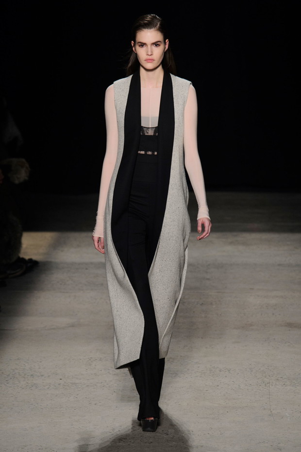 Narciso Rodriguez jesień-zima 2015/2016
