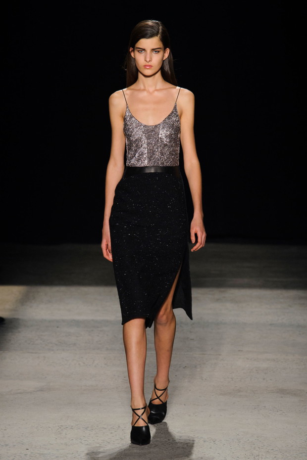 Narciso Rodriguez jesień-zima 2015/2016
