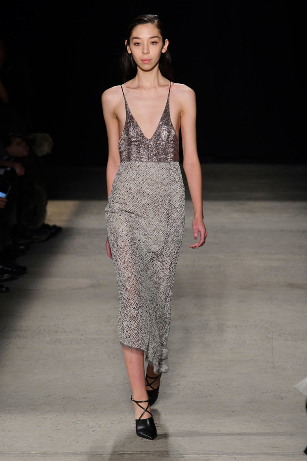 Narciso Rodriguez jesień-zima 2015/2016