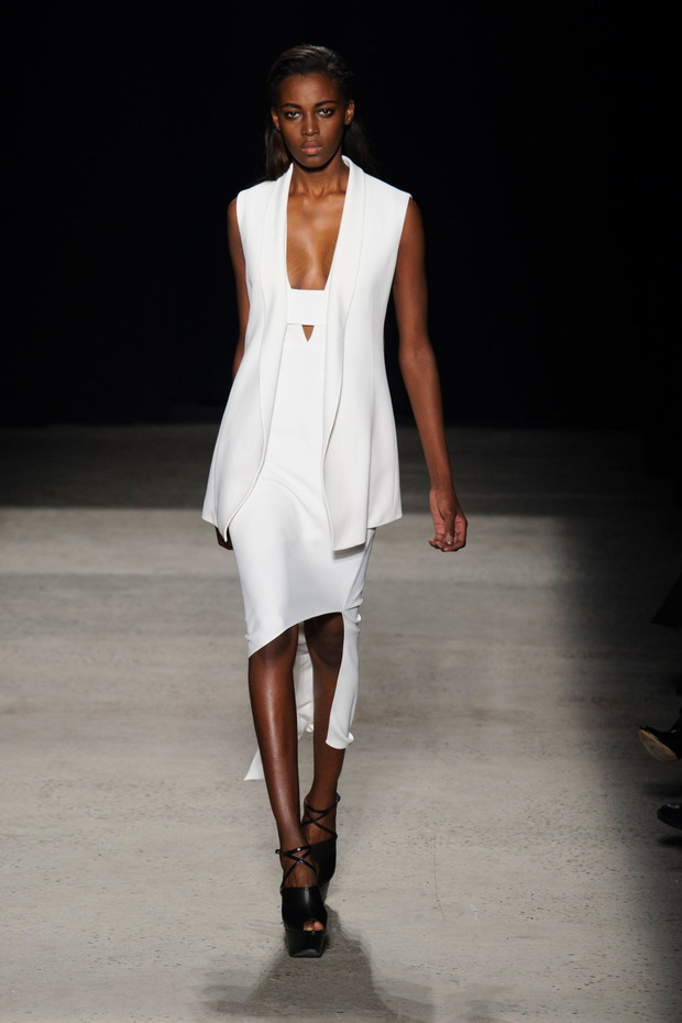 Narciso Rodriguez jesień-zima 2015/2016