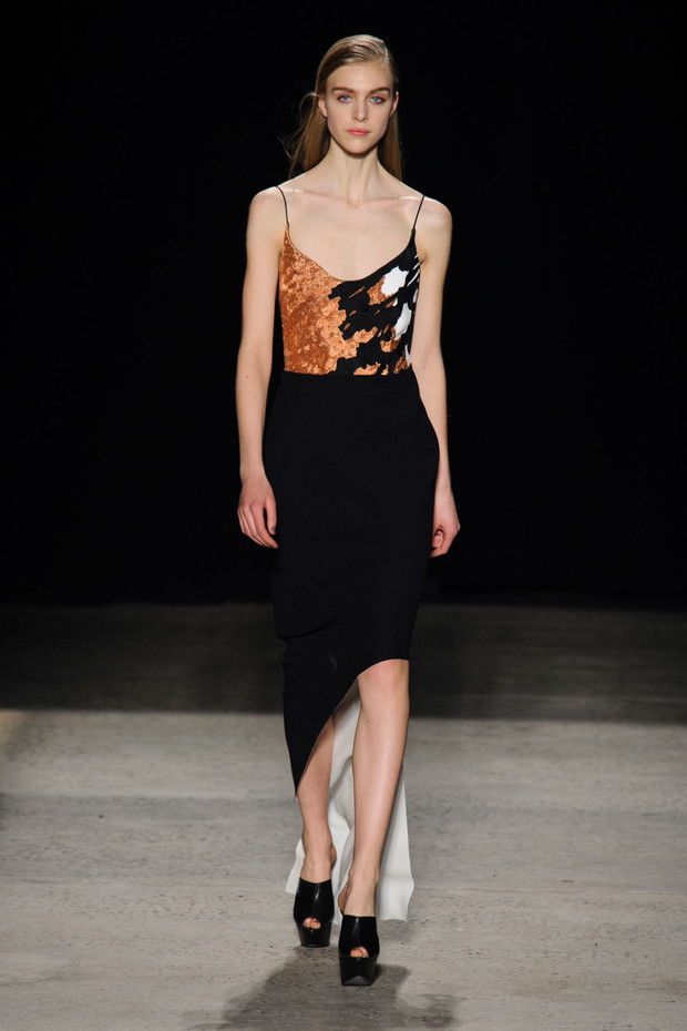 Narciso Rodriguez jesień-zima 2015/2016