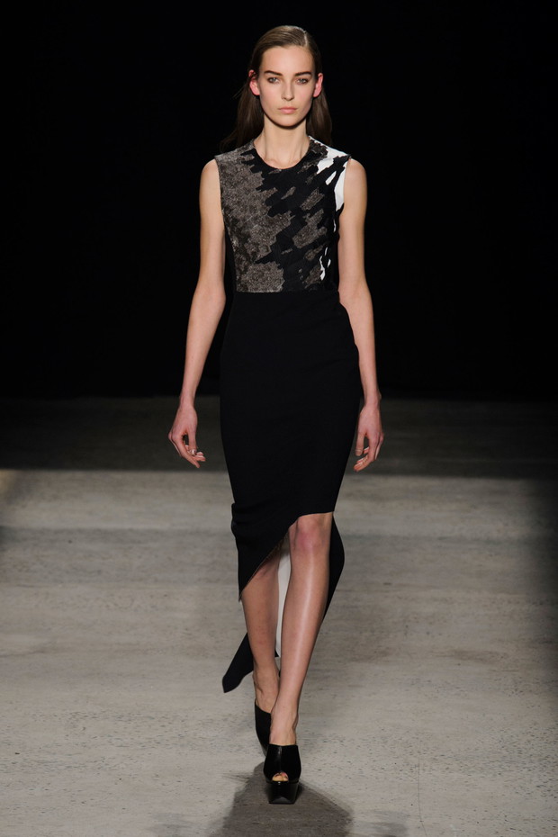 Narciso Rodriguez jesień-zima 2015/2016