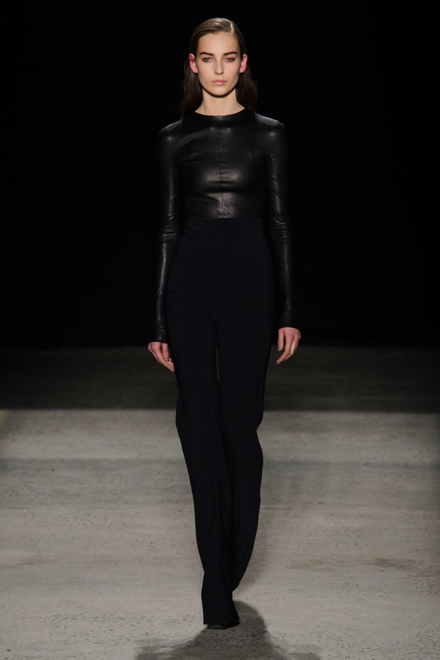 Narciso Rodriguez jesień-zima 2015/2016