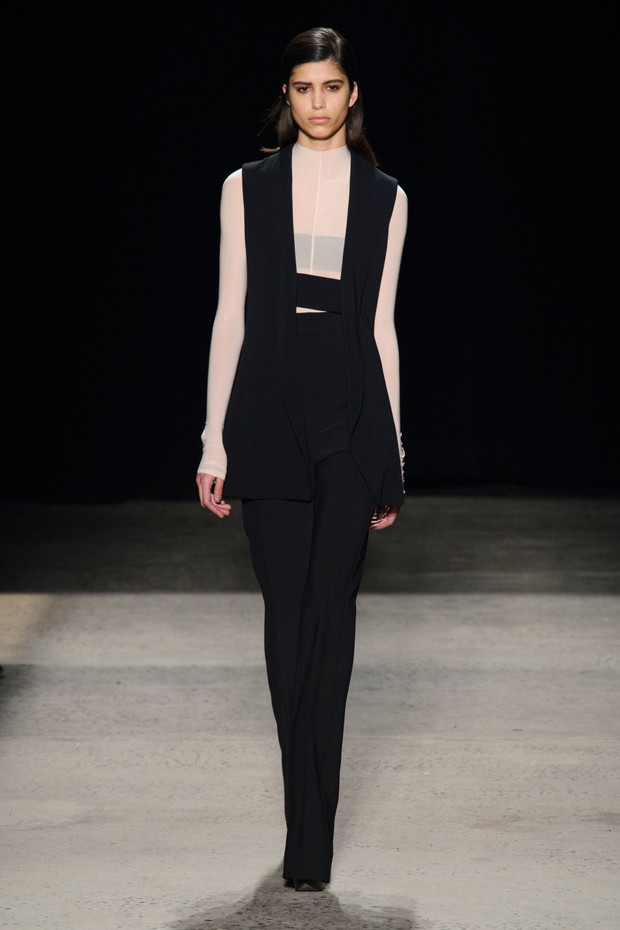 Narciso Rodriguez jesień-zima 2015/2016