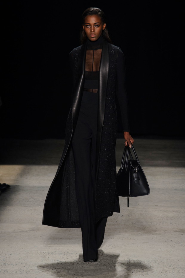 Narciso Rodriguez jesień-zima 2015/2016
