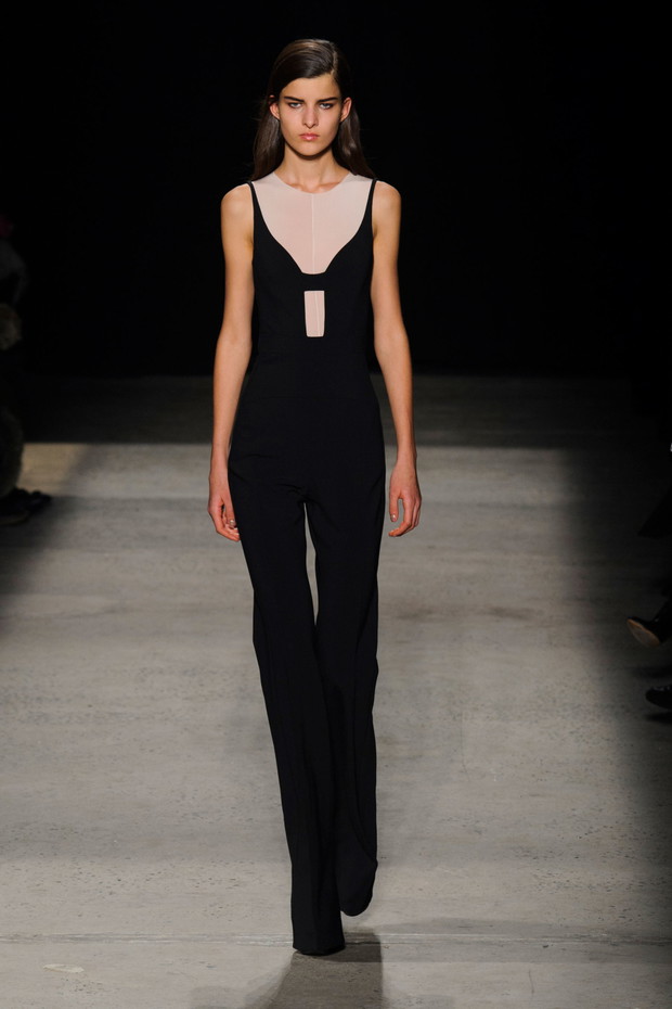 Narciso Rodriguez jesień-zima 2015/2016
