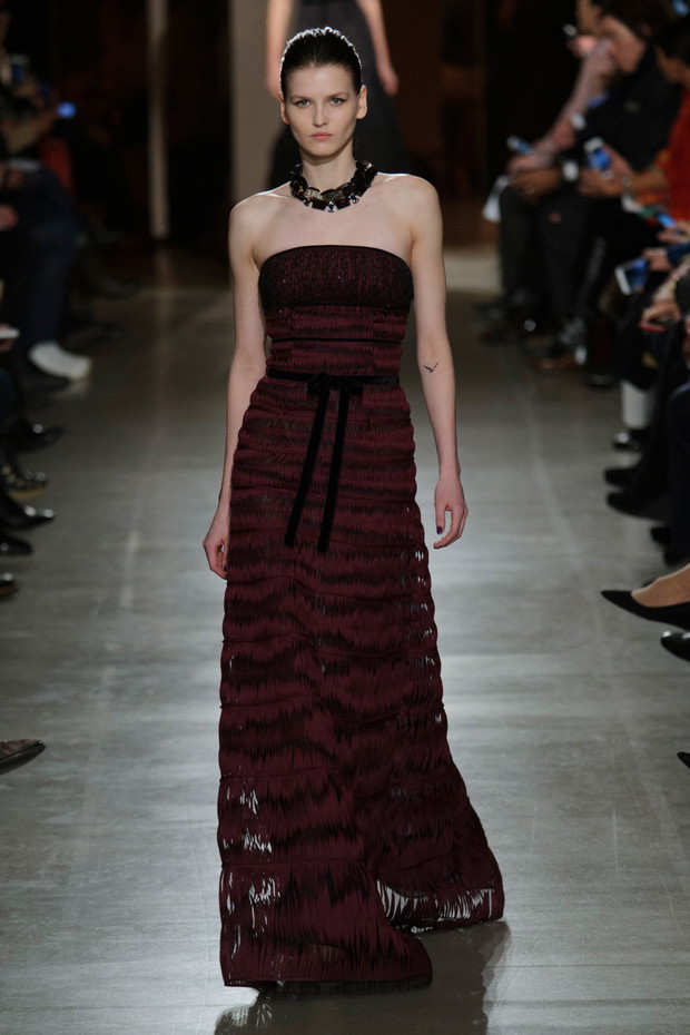 Oscar de la Renta jesień-zima 2015/2016