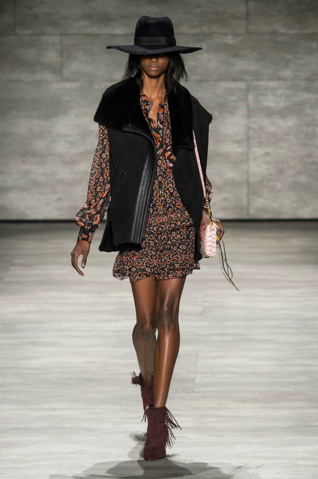 Rebecca Minkoff jesień-zima 2015/2016