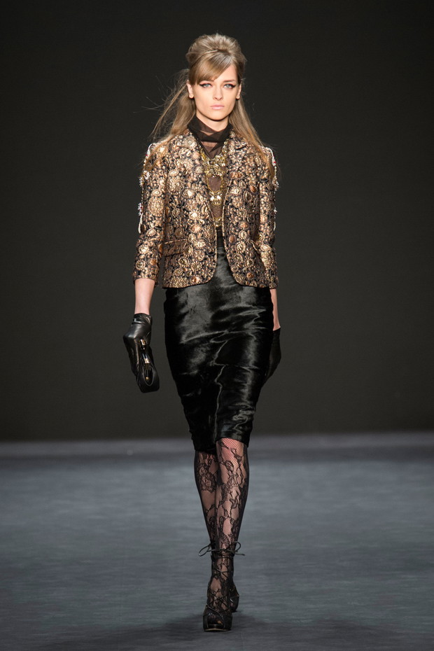 Badgley Mischka jesień-zima 2015/2016