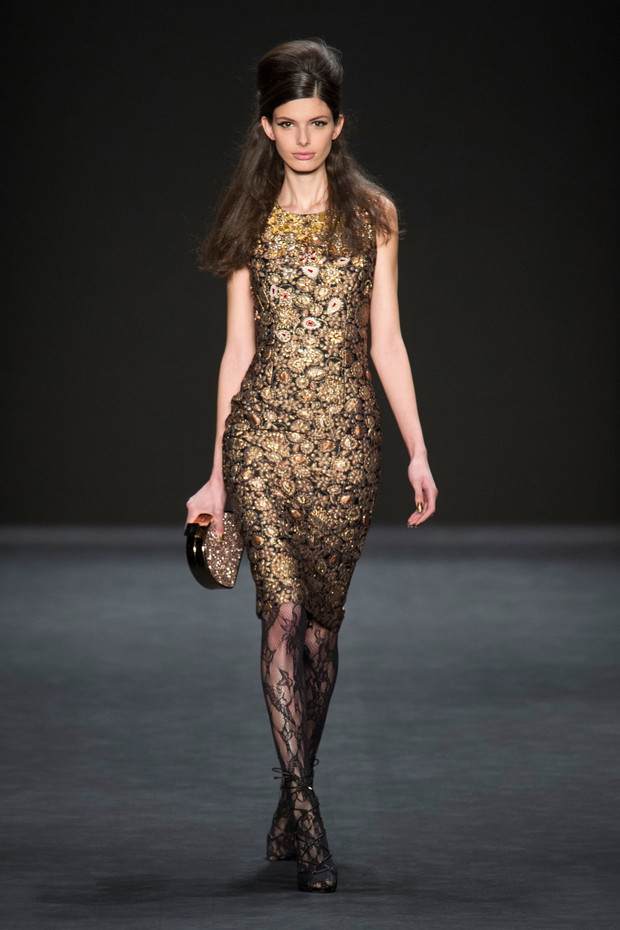 Badgley Mischka jesień-zima 2015/2016