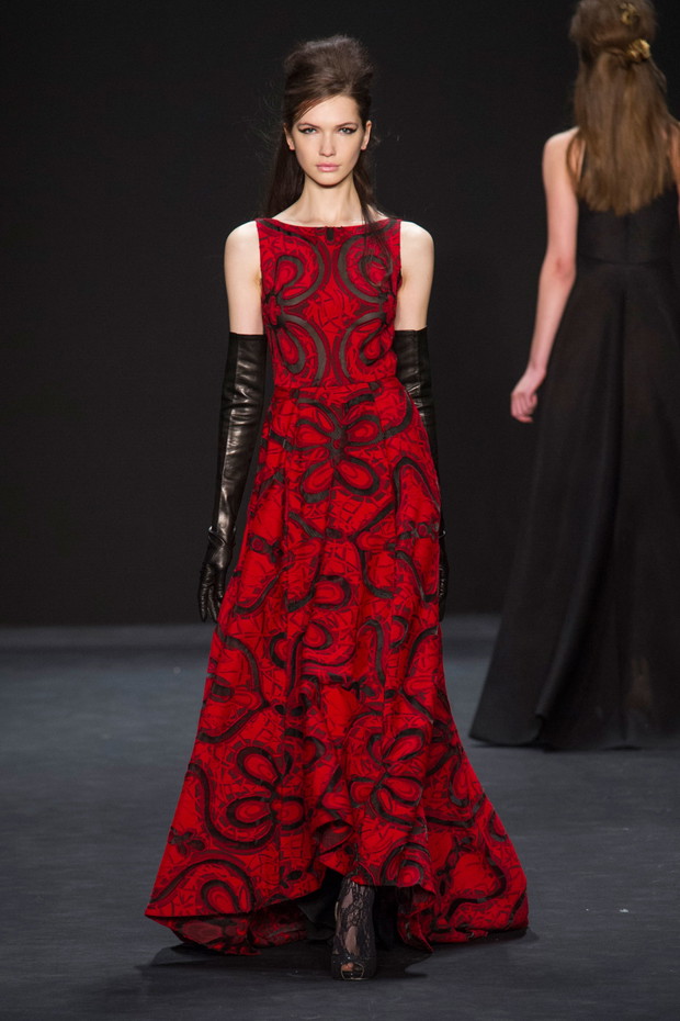Badgley Mischka jesień-zima 2015/2016