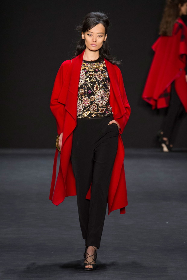 Badgley Mischka jesień-zima 2015/2016