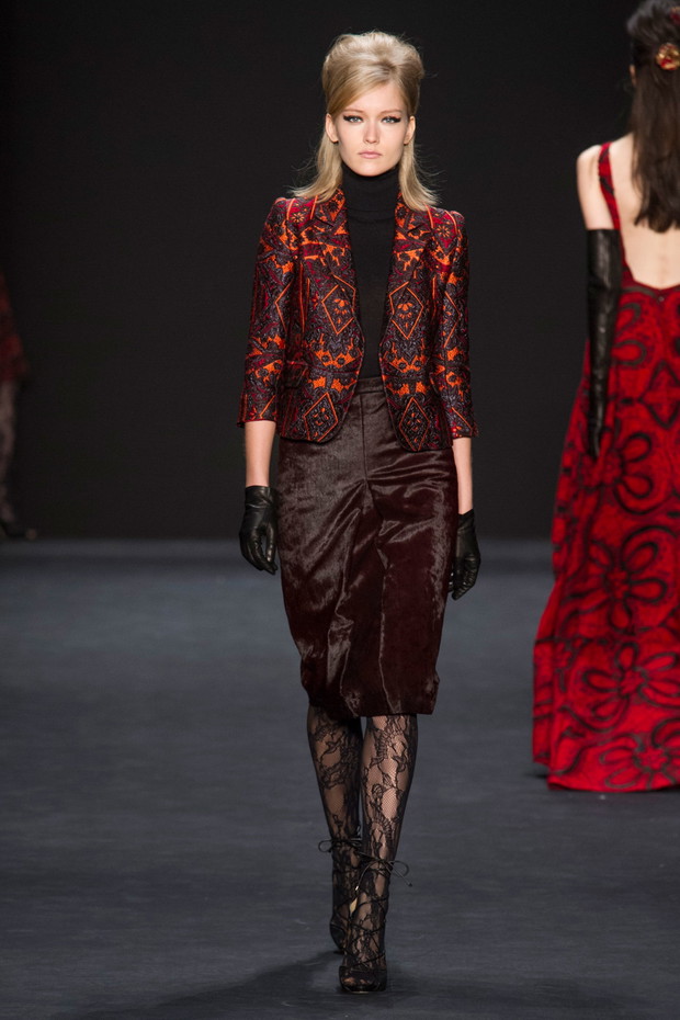 Badgley Mischka jesień-zima 2015/2016