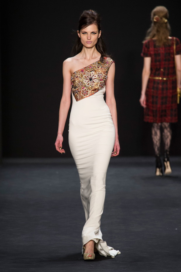 Badgley Mischka jesień-zima 2015/2016