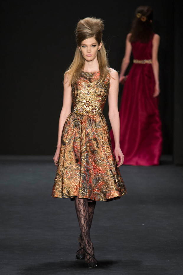 Badgley Mischka jesień-zima 2015/2016