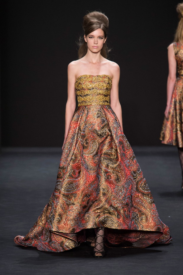 Badgley Mischka jesień-zima 2015/2016