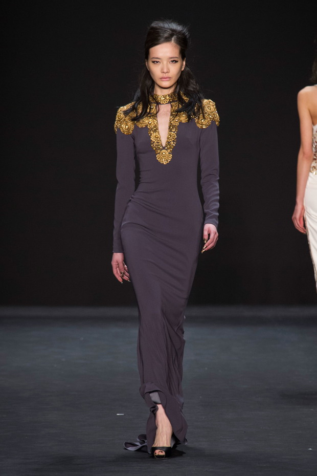 Badgley Mischka jesień-zima 2015/2016