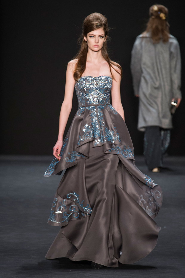 Badgley Mischka jesień-zima 2015/2016