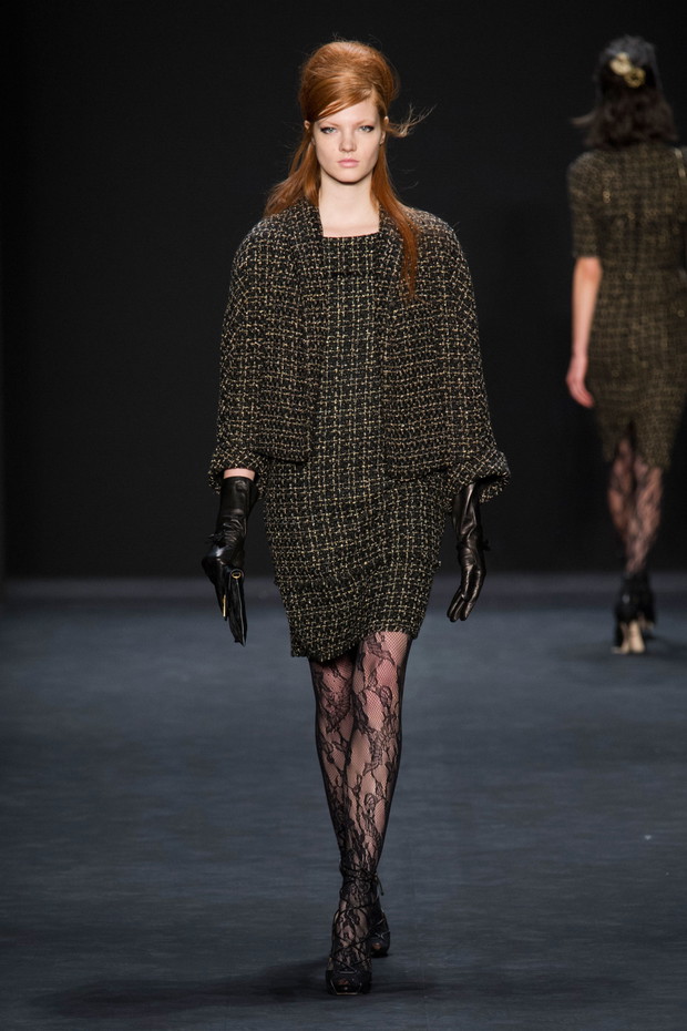 Badgley Mischka jesień-zima 2015/2016