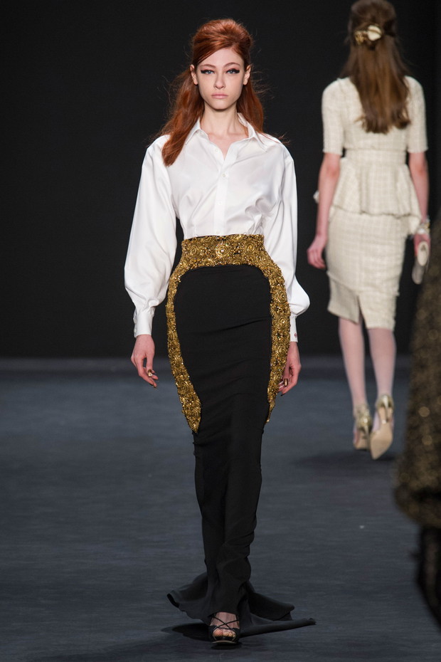 Badgley Mischka jesień-zima 2015/2016