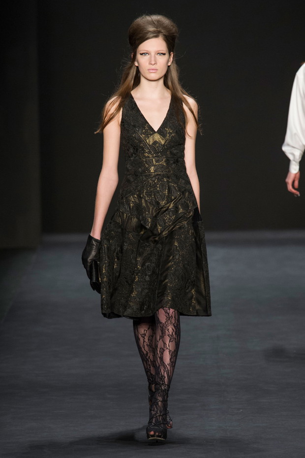 Badgley Mischka jesień-zima 2015/2016