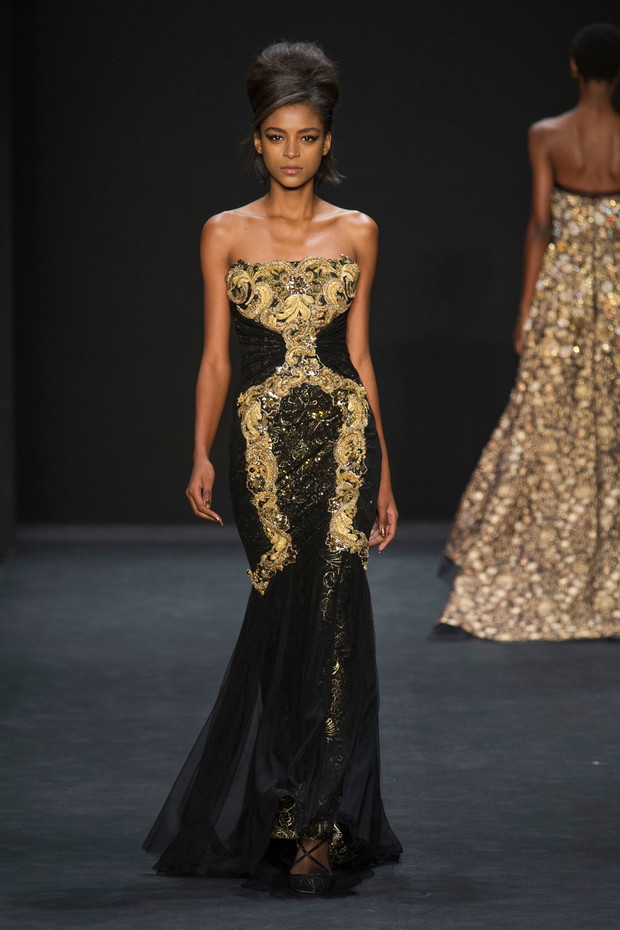 Badgley Mischka jesień-zima 2015/2016