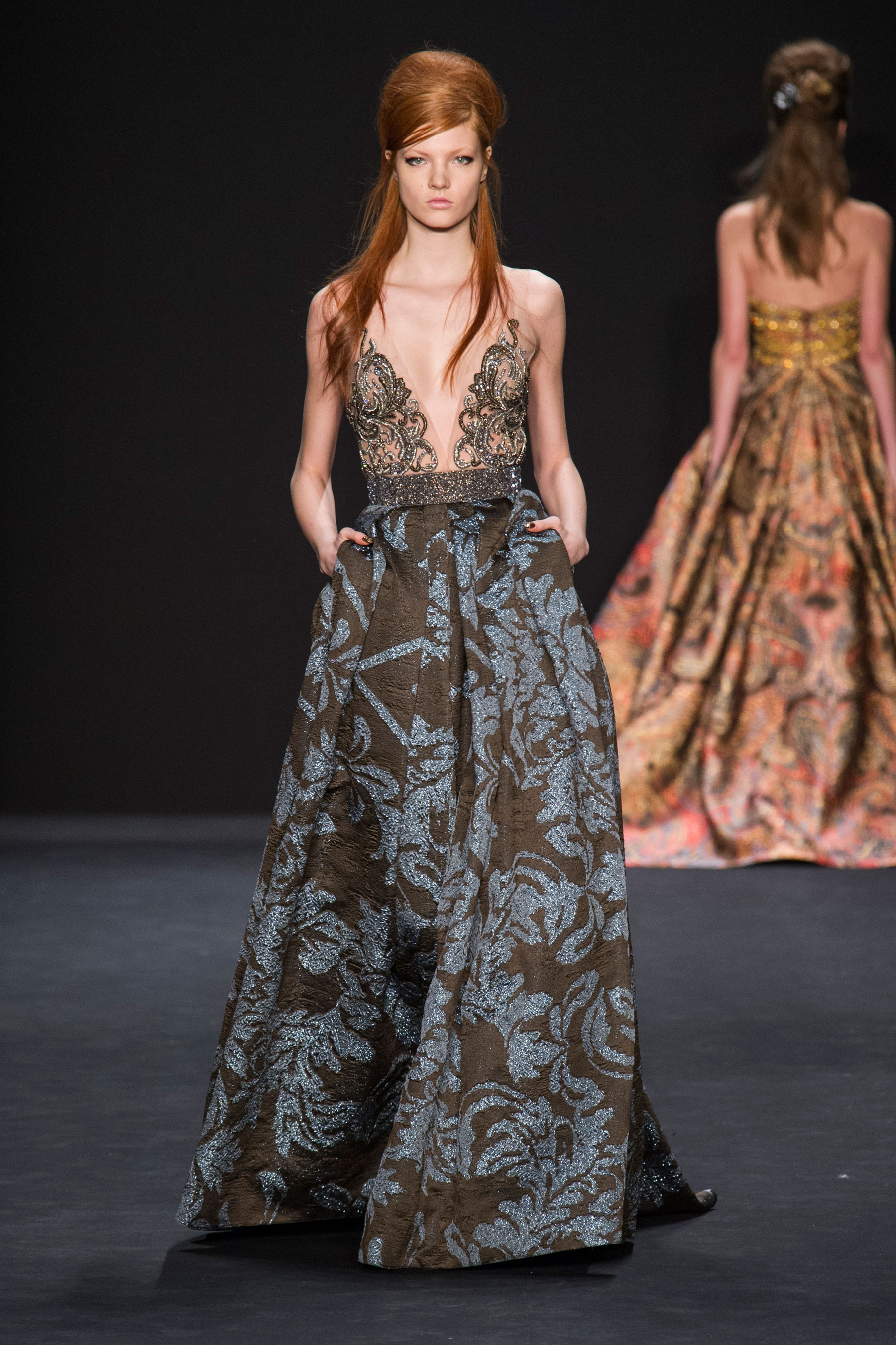 Badgley Mischka jesień-zima 2015/2016