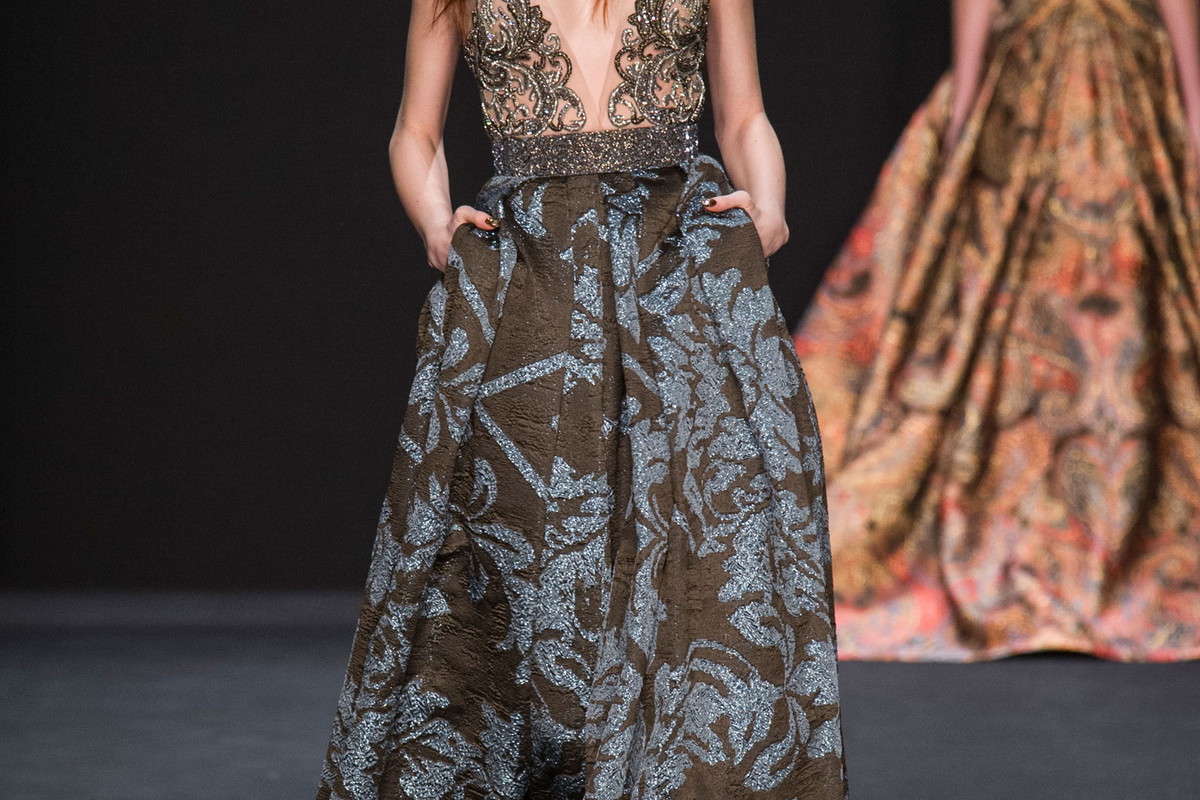 Badgley Mischka jesień-zima 2015/2016