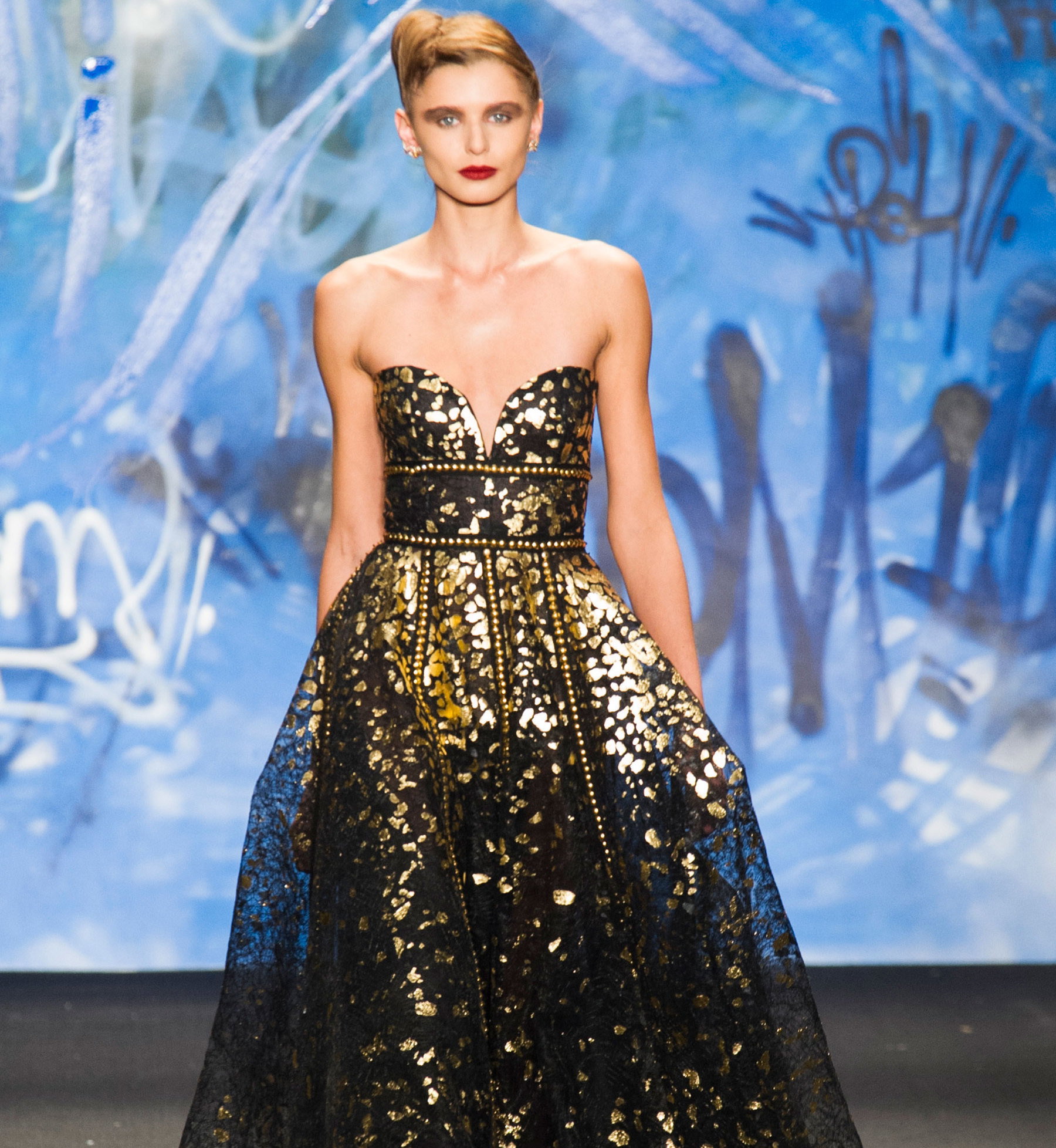 Naeem Khan jesień-zima 2015/2016