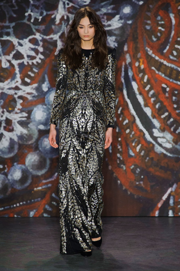 Jenny Packham jesień-zima 2015/2016