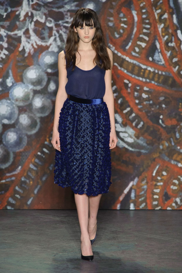 Jenny Packham jesień-zima 2015/2016