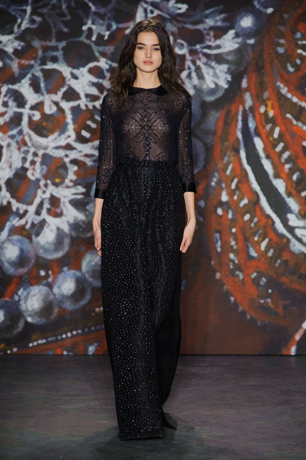 Jenny Packham jesień-zima 2015/2016