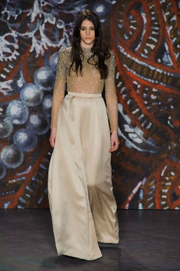 Jenny Packham jesień-zima 2015/2016