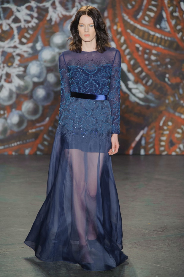 Jenny Packham jesień-zima 2015/2016