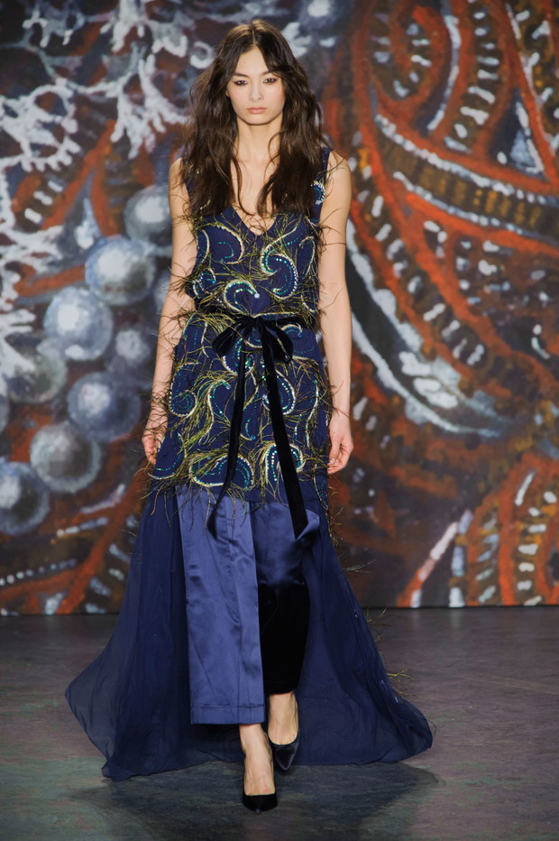 Jenny Packham jesień-zima 2015/2016