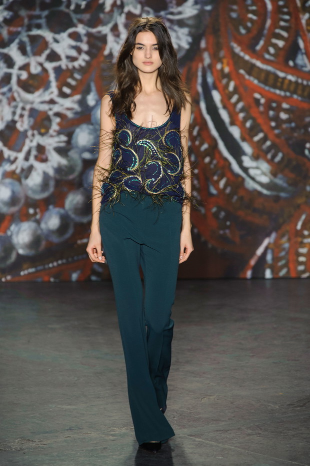 Jenny Packham jesień-zima 2015/2016