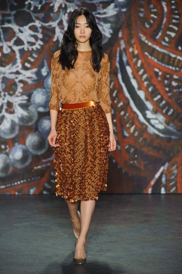 Jenny Packham jesień-zima 2015/2016