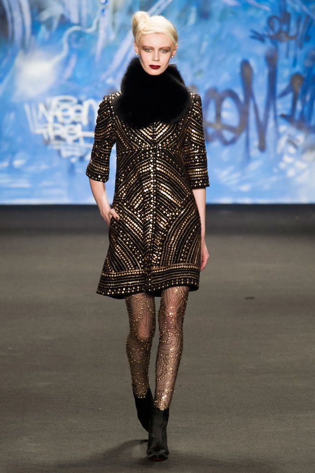 Naeem Khan jesień-zima 2015/2016