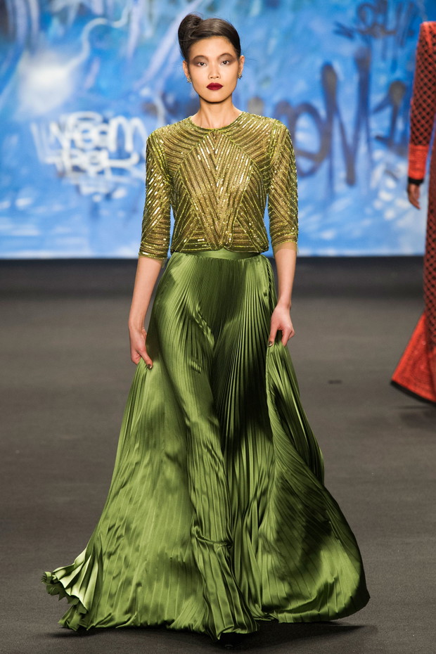 Naeem Khan jesień-zima 2015/2016
