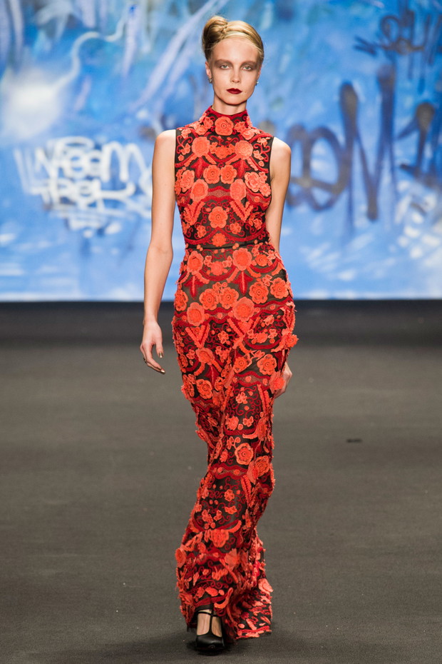 Naeem Khan jesień-zima 2015/2016