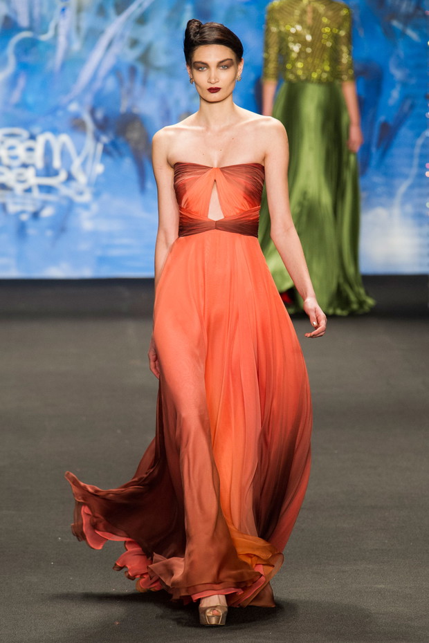 Naeem Khan jesień-zima 2015/2016