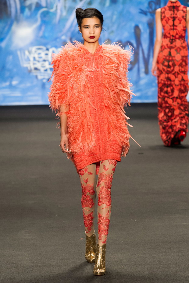 Naeem Khan jesień-zima 2015/2016