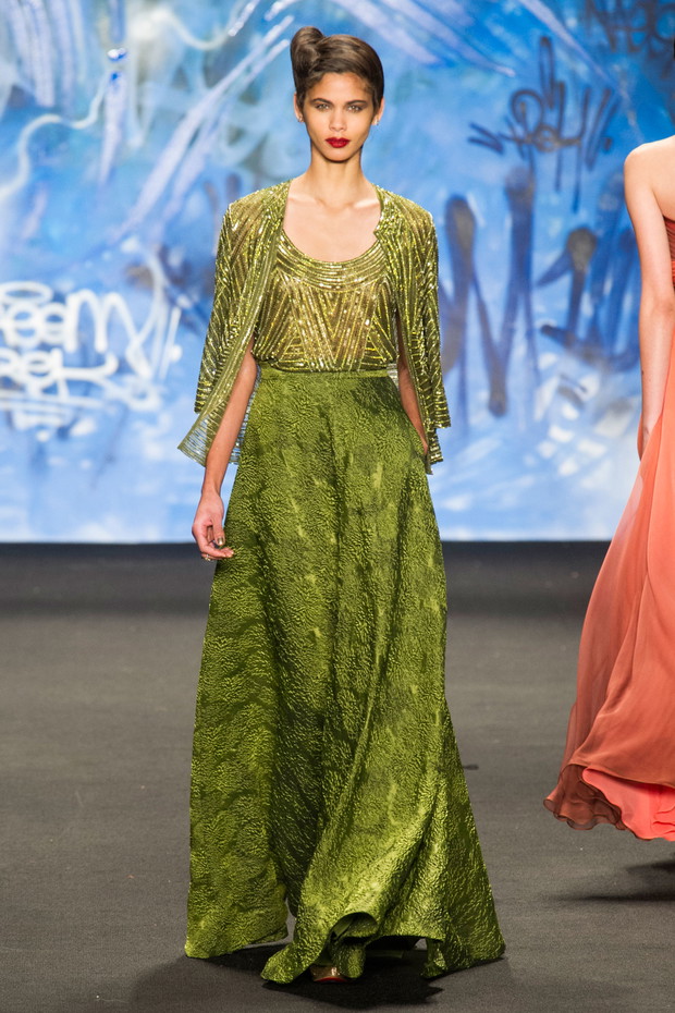 Naeem Khan jesień-zima 2015/2016