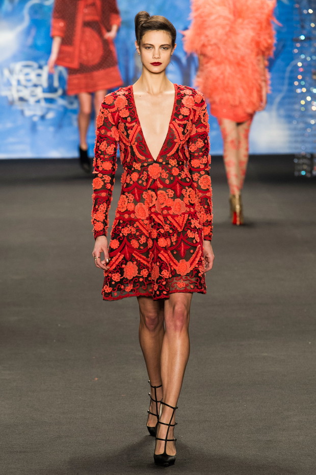 Naeem Khan jesień-zima 2015/2016