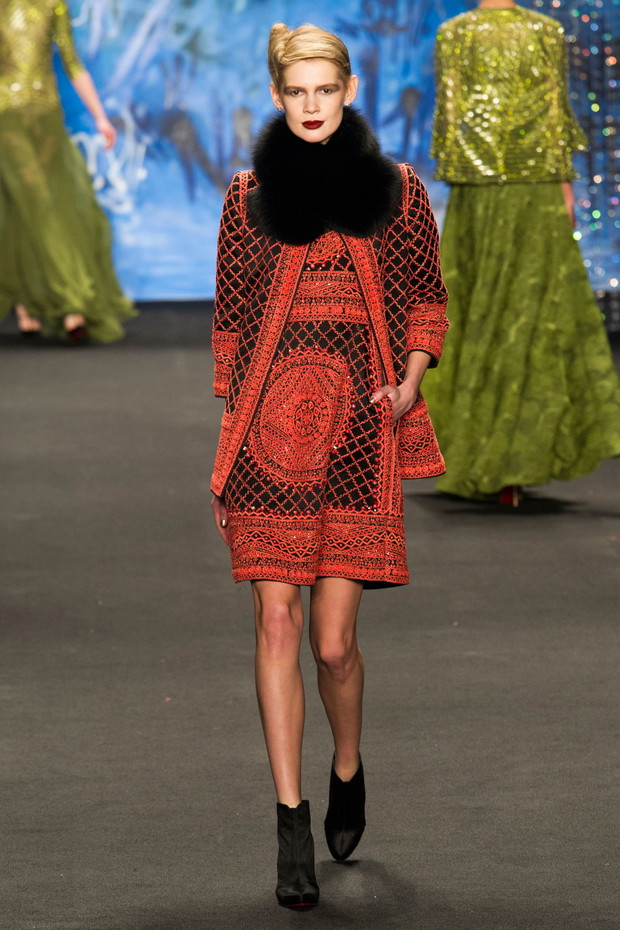 Naeem Khan jesień-zima 2015/2016