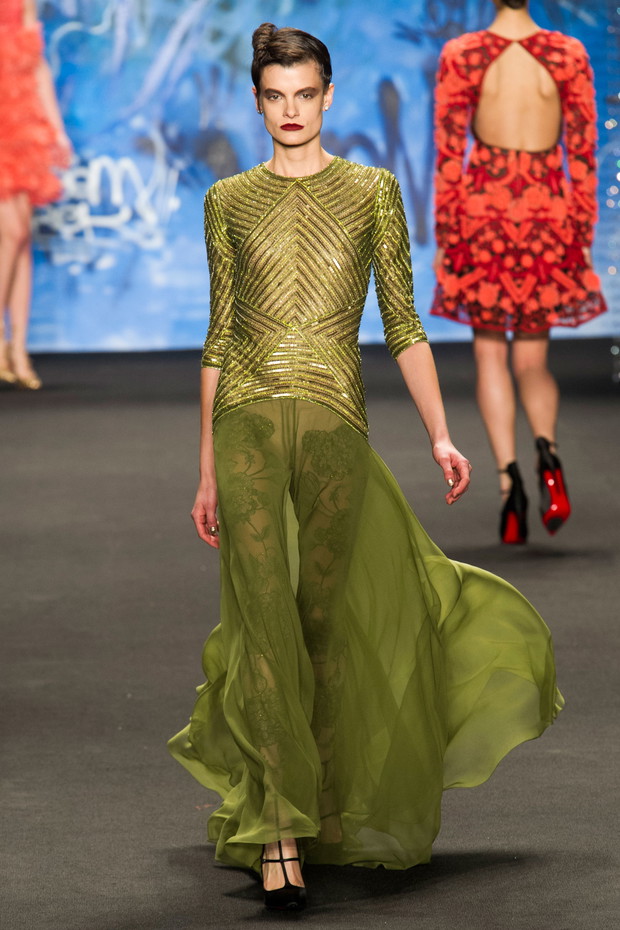 Naeem Khan jesień-zima 2015/2016